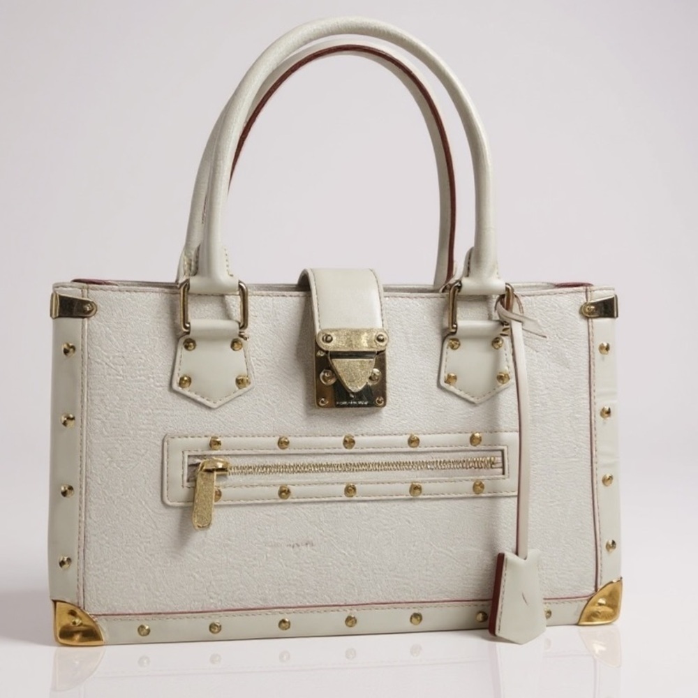 Louis Vuitton Suhali Le Fabuleux Shoulder Bag Leather Gold Hardware with receipt - Picture 15 of 17